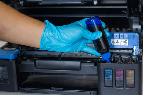 Impressoras a Laser Jato de Tinta Color